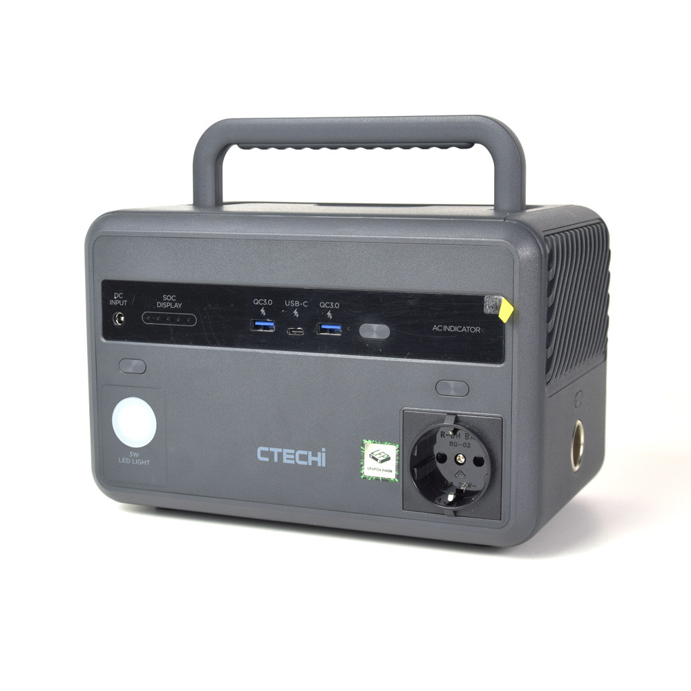 Зарядна станція CTECHi PPS-GT600 потужністю 600Вт / 384Вт·год, фото 1