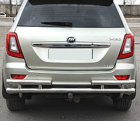 Задня дуга AK002-2 нерж Lifan X60