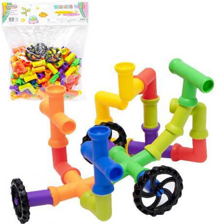 Конструктор Puzzle blocks "Трубки" HL6402, фото 2