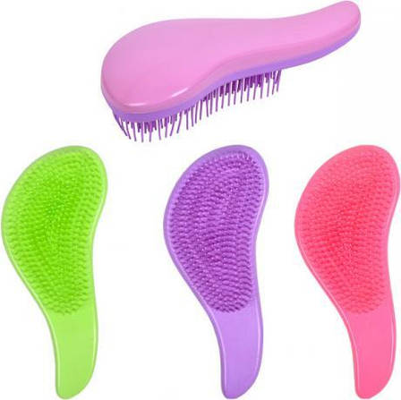 Гребінець COMB з м'якими зубцями 19*7см X1-148/388, фото 2