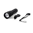Телескопічний ручний ліхтарик SUPERFIRE L16-X, що перезаряджається, з потужністю 7 Вт, фото 3