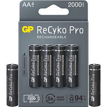 Акумулятор GPNіMH 1,2 V 210AAHCBE-2GBE4 ReCyko+Pro Professional 186851