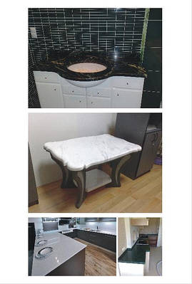 Вироби з натурального та штучного каменю