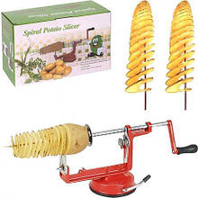 Прилад для нарізання картоплі спіраллю Spiral Potato Sliser 17-1