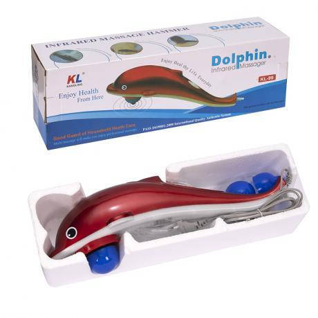 Масажер для тіла Dolphin infrared massager KL-98, фото 2