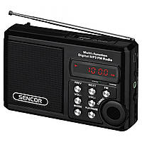 Радіоприймач, кишенькове радіо, mp3, usb Sencor SRD 215 B