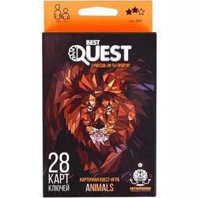 Карткова квест-гра "BEST QUEST" рус ДТ-МН-14-06, фото 2