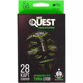 Карткова квест-гра "BEST QUEST" рус ДТ-МН-14-06, фото 2