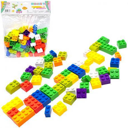Конструктор Puzzle blocks "Класичний" HL6055 великі ел., фото 2