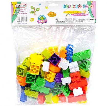 Конструктор Puzzle blocks "Класичний" HL6055 великі ел., фото 2