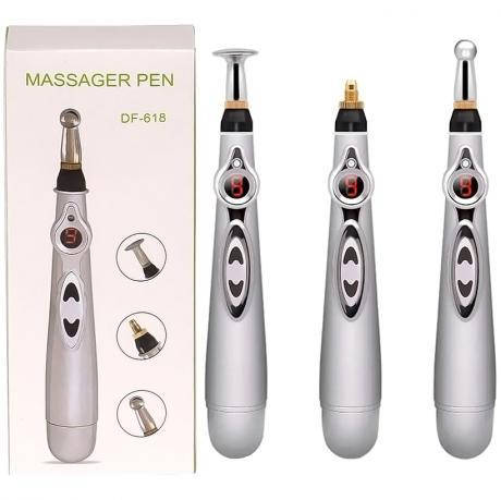 Акупунктурний масажер - ручка MASSAGER PEN DF-618, фото 2