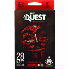 Карткова квест-гра "BEST QUEST" укр. ДТ-МН-14-07, фото 2