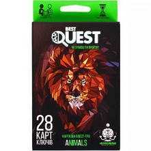 Карткова квест-гра "BEST QUEST" укр. ДТ-МН-14-07, фото 3