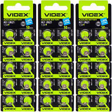 Батарейка Videx "таблетка" AG 1 V-291734