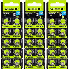Батарейка Videx "таблетка" AG 4 V-291710