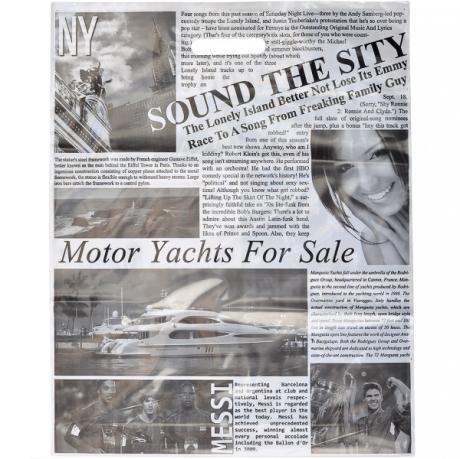 Пакет ламінований газетка "Банан" MZOPT