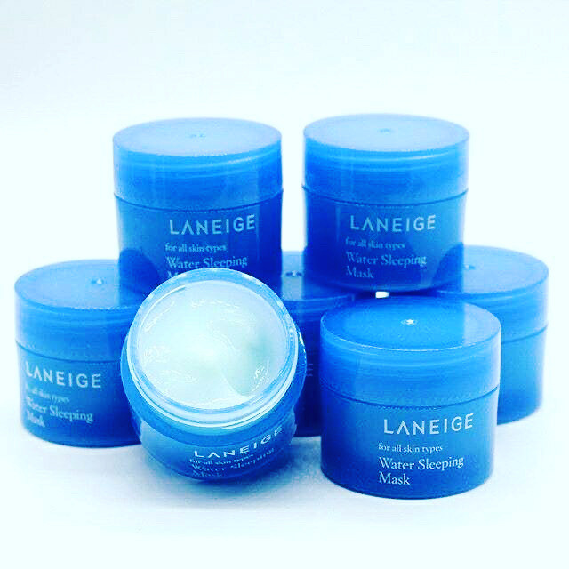 Ночная увлажняющая маска для лица LANEIGE Water Sleeping Mask - фото 1 - id-p1748056994