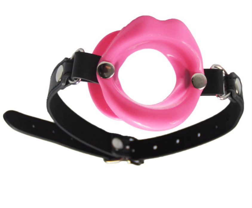 БДСМ-крап у рот для мигета силіконовий розширювач. BDSM атрибутика