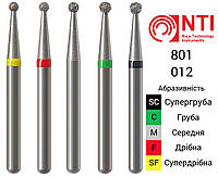 801-012-FG NTI Бор Алмазный шаровидный для турбинного наконечника 801.314.012