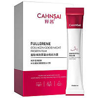 Ночная маска для лица Cahnsai Fullerene Collagen Good Night Gelly (1 стик)