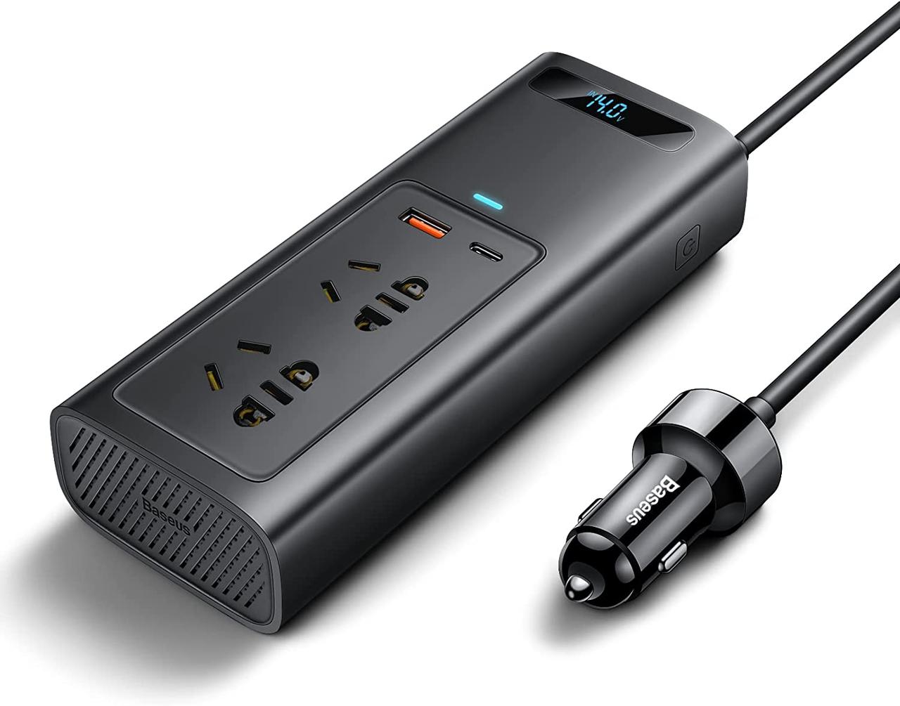 Автомобільний Інвертор Inverter Baseus 150 W Car Inverter — Купить ...