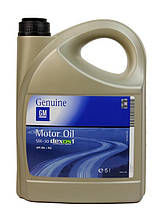 Олія General Motors Dexos 1 Gen2 5W-30 5 л синтетична