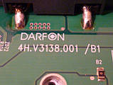 Інвертори DARFON 4H.V2358.181/D, DARFON 4H.V3138.001 /B1 від LCD телевізорів Samsung LE40A615A3FXUA та Bravis LCD-2632, фото 7