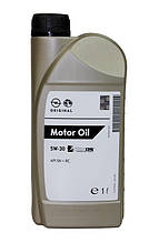 Олія General Motors Dexos 1 Gen2 5W-30 1 л синтетична