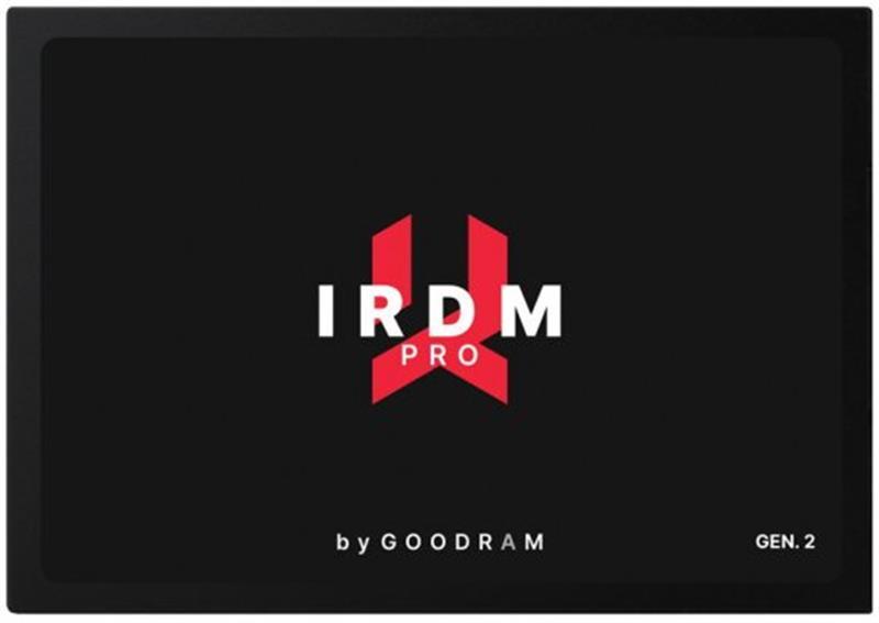 Накопитель SSD 512GB GOODRAM Iridium Pro Gen.2 2.5" SATAIII 3D TLC (IRP-SSDPR-S25C-512)