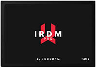 Накопитель SSD 512GB GOODRAM Iridium Pro Gen.2 2.5" SATAIII 3D TLC (IRP-SSDPR-S25C-512)