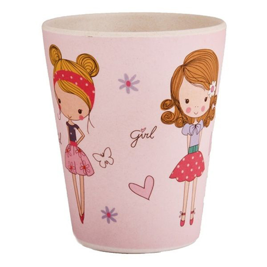 Дитяча склянка "МОДНИЦА" 300 мл (бамбукове волокно), фото 1