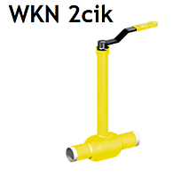 Кран кульовий WKN 2cik Dn 32