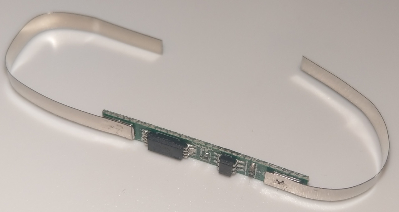 BMS 1S 2.5A контролер заряду розряду Li-ion батарей