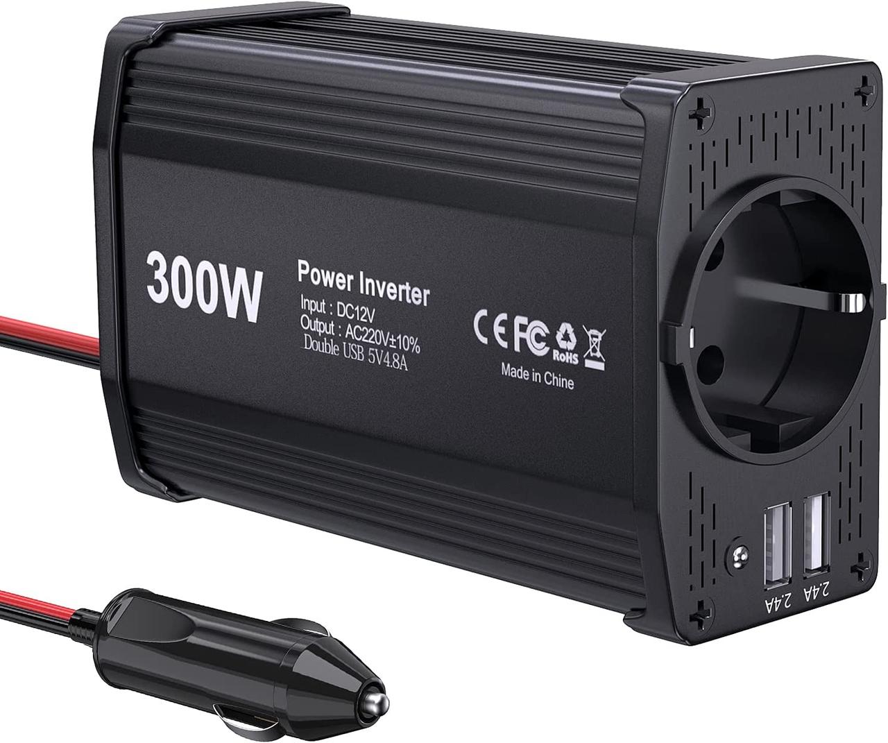 Автомобільний інвертор Inverter LEICESTERCN 300 W Car Inverter