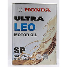 Олива Honda Ultra Leo API SP/GF-6 0W20 4 л синтетична