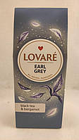 Чай Lovare Ловаре черный цейлонский листовой с натуральным маслом бергамота Earl Grey 80 г