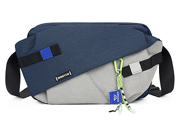 Спортивна бананка / Сумка чоловіча через плече / Чоловіча барсетка / Сумка на пояс / Месенджер сумка