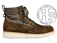 Мужские ботинки Timberland x Wood Wood Madness Wedge Brown TB0A279ZV141