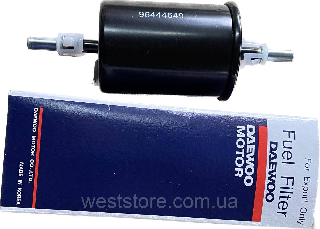 Фільтр паливний ваз 2110 -2112,2113,2114,2115,Ланос,Сенс (на клямці) DM 96444649, фото 1