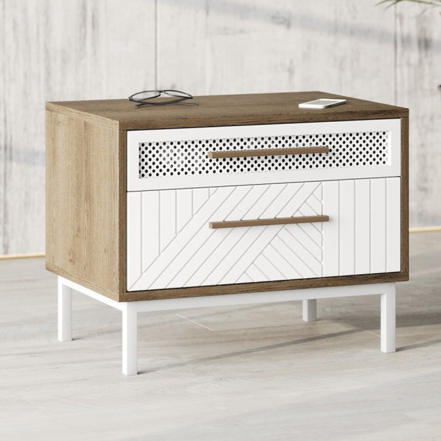 Тумба "Бруклін 2" Біла