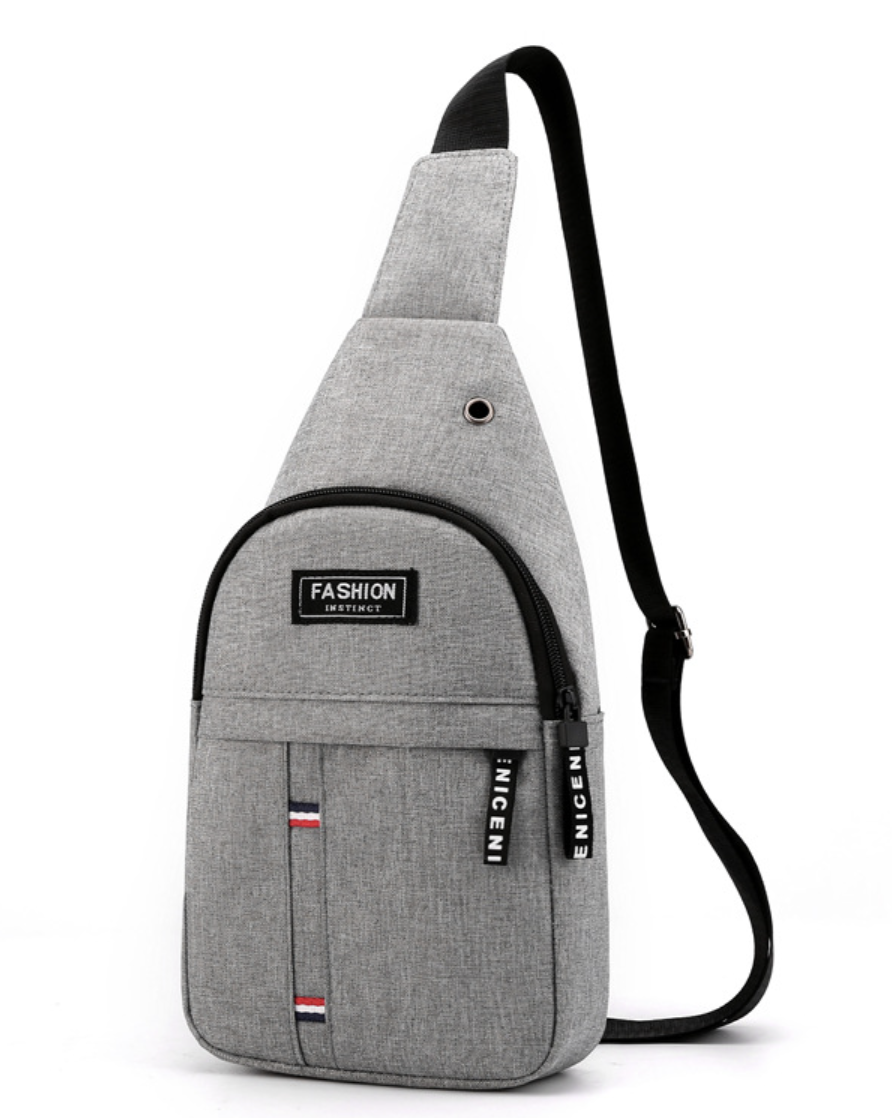 Чоловічий слінг через плече / Чоловіча сумка через плече / Барсетка / Сумка бананка, фото 1