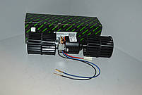 Електродвигун обігрівача ГАЗель, ПАЗ із крильчаткою (DECARO)