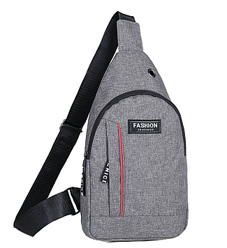 Чоловіча сумка через плече / Барсетка чоловіча / Сумка бананка через плече /Слінг через плече