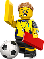 LEGO Минифигурки Серия 24 - Футбольный арбитр 71037-1