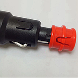 Штекер прикурювача МАН, DAF, SCANIA адаптер невеликий роз'єм 12-24V із запобіжником 15А з болтами для під'єднання, фото 6