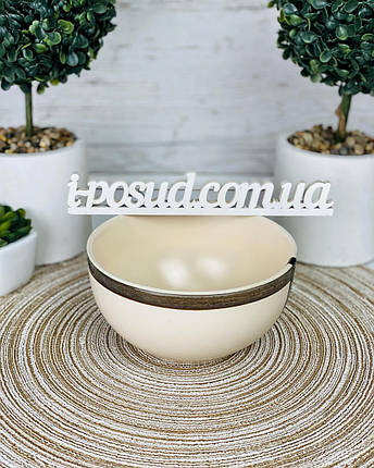 Салатник Ardesto Liguria 14 см Cream AR2914LCC, фото 1
