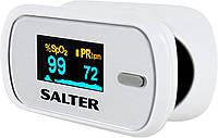 Salter PX-100-EU OxyWatch, Пульсоксиметр на пальці, Швидке вимірювання, Легкий і компактний,