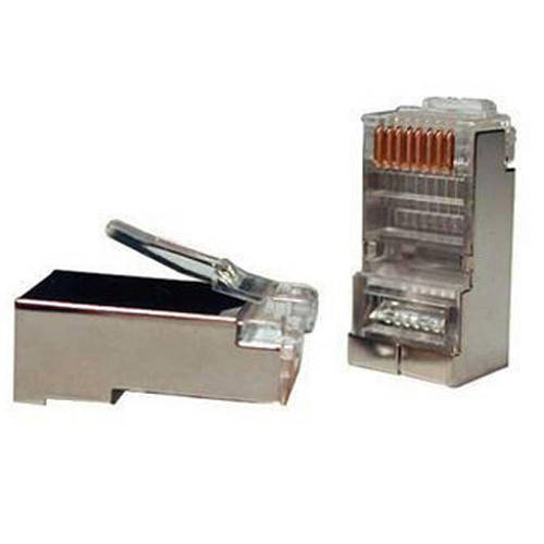 Купить Коннектор RJ45 cat.5e FTP 8p8c Atcom (10698), цена 446 ₴ — Prom ...