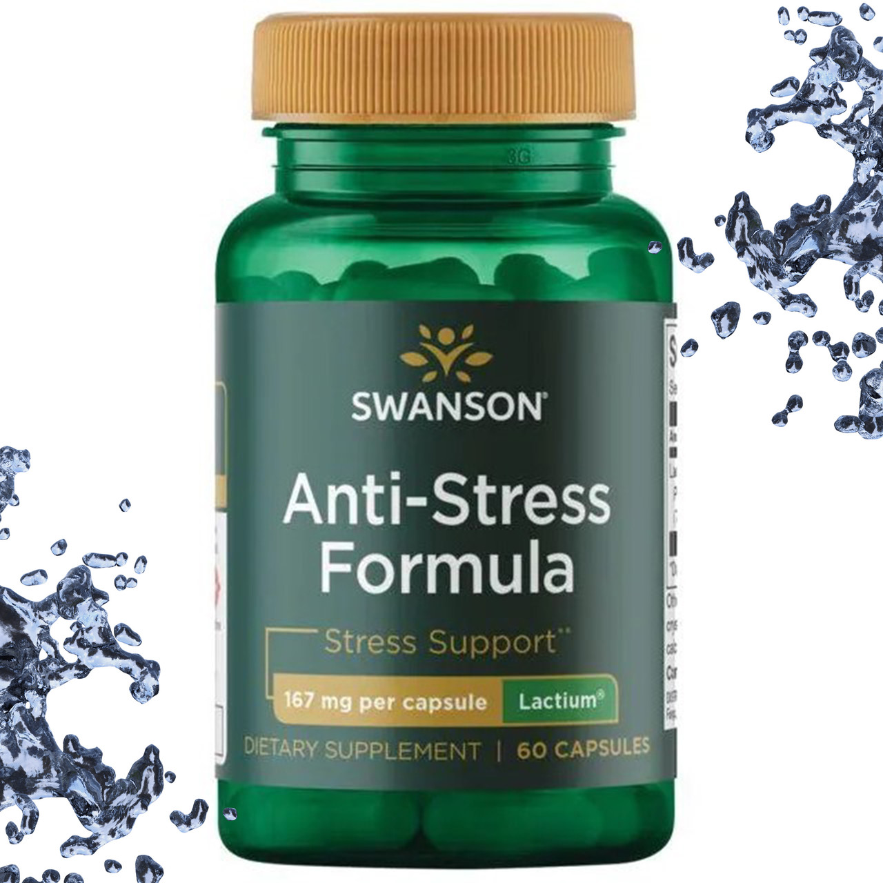 Вітамінний комплекс Swanson Anti Stress Formula 167 мг 60 капсул
