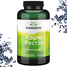 Для травлення, схуднення Swanson Apple Pectin 300 мг 250 капсул